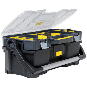 STANLEY® - Werkzeugtrage FatMax mit Organiser-Aufsatz