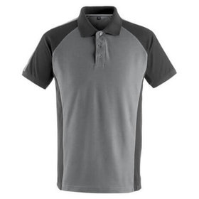 MASCOT® - Polo-Shirt UNIQUE, Anthrazit/Schwarz, Größe M
