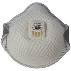JSP® - Feinstaubmaske Flexinet 822,FFP2V Größe M/L, 10 Stück