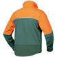 elysee® - Waldarbeiter-Softshelljacke SANDDORN, grün/orange, Größe XL