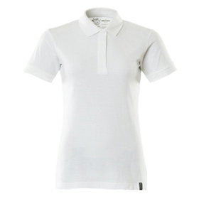 MASCOT® - Polo-Shirt CROSSOVER, Weiß, Größe XL-ONE