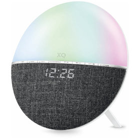 XQISIT - Sunrise Alarm Clock grey, Lautsprecher