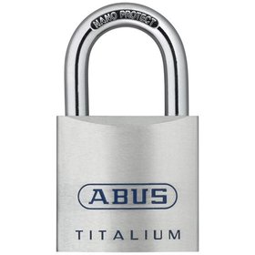 ABUS - AV-Vorhangschloss, Titalium 80TI/40, TITALIUM™-Spezialaluminium