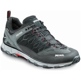 Meindl - Freizeitschuh Lite Trail GTX, anthrazit/rot, Größe 8,5