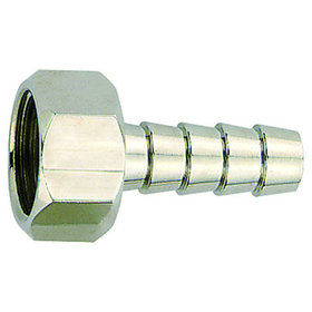 RIEGLER® - Aufschraubschlauchtülle, G 1/8" I, für Schlauch LW 6, Edelstahl 1.4571