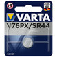 VARTA® - Knopfzelle Silber V76PX 1erBli., 1,55V