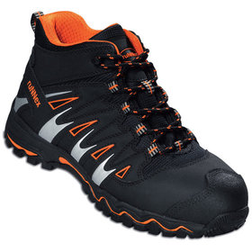 ruNNex® - Sicherheitsschnürstiefel LightStar 5131, S1P, silbergrau, W10,5, Größe 45