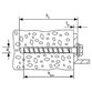 fischer - Betonschraube Sechskantkopf, Edelstahl A4 FBS 12x110/10 US