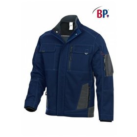 BP® - Arbeitsjacke Softshell 1874 572 nachtblau/anthrazit, Größe XL