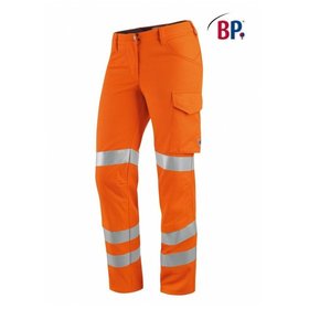 BP® - Arbeitshose für Damen 2018 845 warnorange, Größe 38n