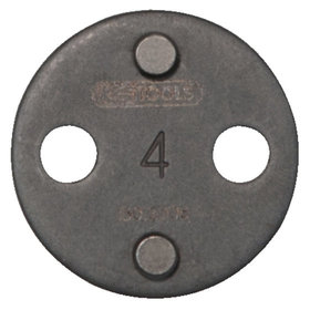 KSTOOLS® - Bremskolben-Werkzeug Adapter #4, Ø 32mm