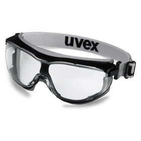 uvex - Schweißerschutzbrille 9307 farblos supravision extreme grau/schwarz