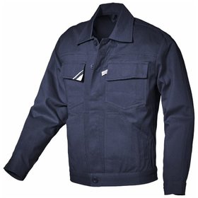 PKA - Blousonjacke BASIC PLUS hydronblau, Größe 66