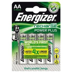 Energizer® - Akku Recharge PowerPlus E300626700 AA/HR6 4 Stück/Packung