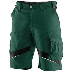 Kübler - Shorts ACTIVIQ 2450, moos-grün/schwarz, Größe 42