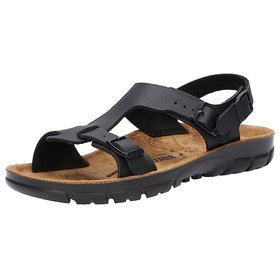 BIRKENSTOCK® - Sandale Saragossa, Briko-Flor, Black, Größe 36