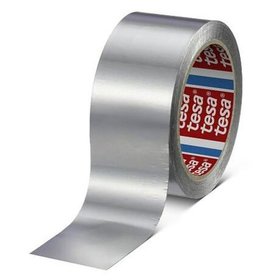 tesa® - Aluminiumband 50mx25mm, 30mµ, ohne Liner