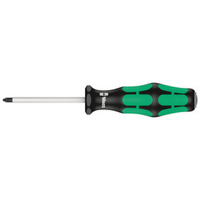 Wera® - Schraubendreher für Kreuzschlitz Pozidriv 355 SK PZ, PZ 0 x 60mm