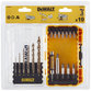 DeWALT - Metallbohrer- und Bit-Set 19-teilig HSS-G DT70711-QZ