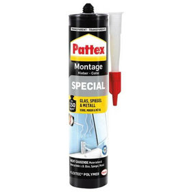 Pattex® - Montage Special 80g, transparent