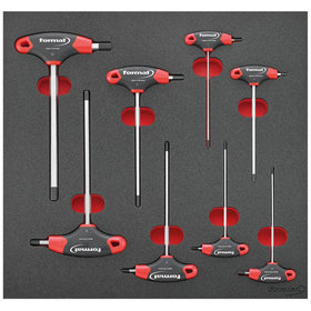 FORMAT - Werkzeugmodul 2/3 T-Griff Innensechkant-Schraubendreher mit Seitenabtrieb
