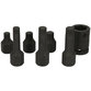 KSTOOLS® - 1/2" Spezial-Kraft-Bit-Stecknuss-Satz Vielzahn, 7-teilig M14-M18