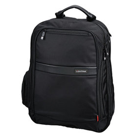 LIGHTPAK® - Notebookrucksack Echo1 Executive Line 46103 Nylon schwarz