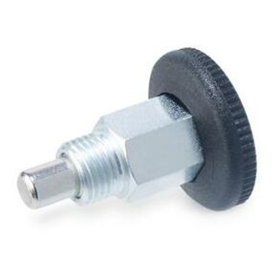 Ganter Norm® - 822.1-4-B-ST Miniraster, Rastmechanik offen