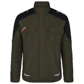 Engel - Galaxy Arbeitsjacke 1810-254, Forest Green/Schwarz, Größe XL