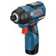 Bosch - Akku-Drehschlagschrauber GDR 12V-110, 1/4" Solo Version, L-BOXX (06019E0003)