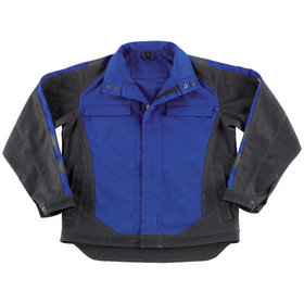 MASCOT® - Arbeitsjacke Fulda 12209-442, kornblau/schwarzblau, Größe L