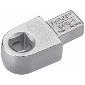 HAZET - Einsteck-Vierkant-Halter 6413-1, Vierkant 9 x 12mm, 3/8" Vierkant