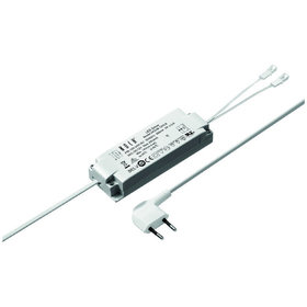 FORMAT - LED-Vorschaltgerät, Euroflachstecker, EVG-30W, 12 Volt DC