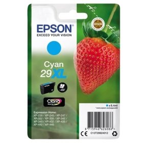 EPSON® - Tintenpatrone C13T29924012 29XL 6,4ml 450 Seiten cyan