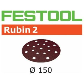 Festool - Schleifscheiben STF D150/16 P120 RU2/50 Rubin2