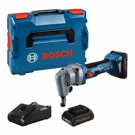 Bosch - Akku-Nager GNA 18V-16 E, 2 Akku ProCORE18V 4.0Ah, Ladg. u. L-BOXX
