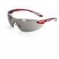 Honeywell - Schutzbrille IGNITE™, rot/grau antibeschlag