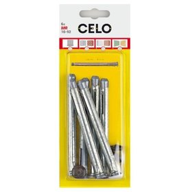 CELO - Blister Metallrahmendübel MR 10-92, 6er Packung