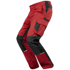 qualitex® - Bundhose "IND" red dahlia/phantom, Größe 102