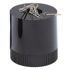 arlac - Klammerspender clip-boy 21101 schwarz gefüllt