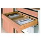 HETTICH - Trennw.-OrgaClip,stufenlos im Profil verschiebbar, OrgaStripe 9217556, KF anthr.