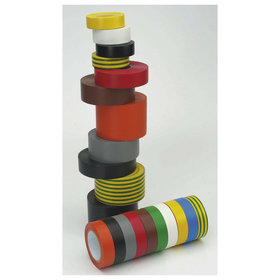 cimco® - PVC-Isolierband, DIN EN 60454, 15 mm x 10 m, grün/gelb