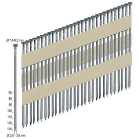 PREBENA® - Rundkopfnagel, 1.500 Stück RKP34/100BK