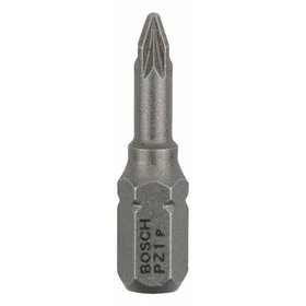 Bosch - Schrauberbit Extra-Hart, PZ 1, 25mm, 100er-Pack (2607001557)