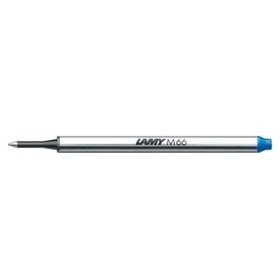 Lamy - Tintenroller-Mine Modell M66, Stärke M, blau, 1205757, löschbar