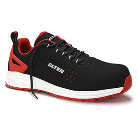 ELTEN - Sicherheitshalbschuh SHARKI red Low 720845, ESD S1, Größe 43