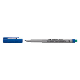 Faber-Castell - Folienschreiber MULTIMARK 152651 1mm blau