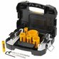 DeWALT - Lochsägen-Set BIM Elektriker, 11-teilig DT90351-QZ