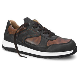 ELTEN - Sicherheitshalbschuh RUNAWAY brown Low S3 SRC, Größe 42