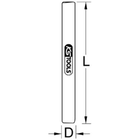 KSTOOLS® - 1" Sicherungsstift für Kraft-Stecknuss 22-70mm